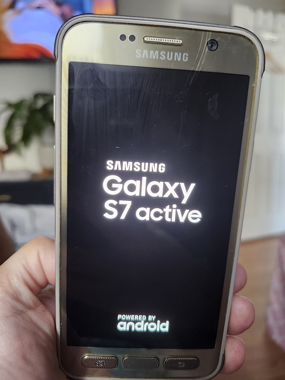 Samsung Galaxy S7 Active - Gold